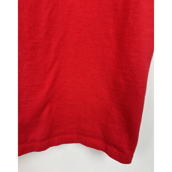 Men's Champion Authentic Logo Short Sleeve T Shirt Red & Blue Lot Of 2 Size 2XL - Picture 14 of 16